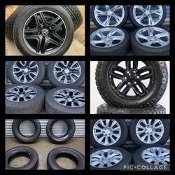 WHEELS AND TIRES ….