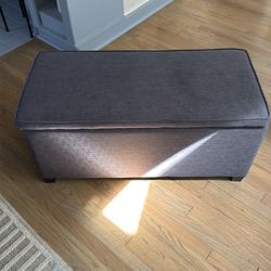 Cloth Bench with Storage