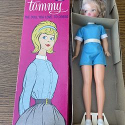 Vintage Ideal Tammy Doll - 1962