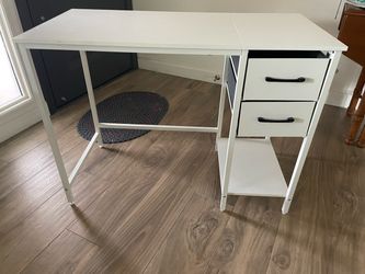 White student desk