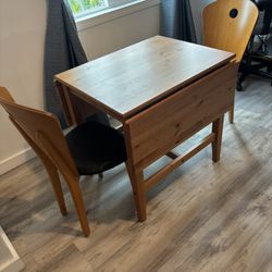 Dining folding table