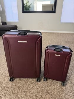 Samsonite luggage 2 pcs