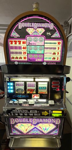 IGT S2000 Double Diamond slot machine