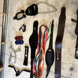 Workout supplies