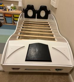 Kids Car Bed Frame + Optional Mattress