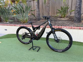 2021 intense tazer expert carbon Ebike (mullet)