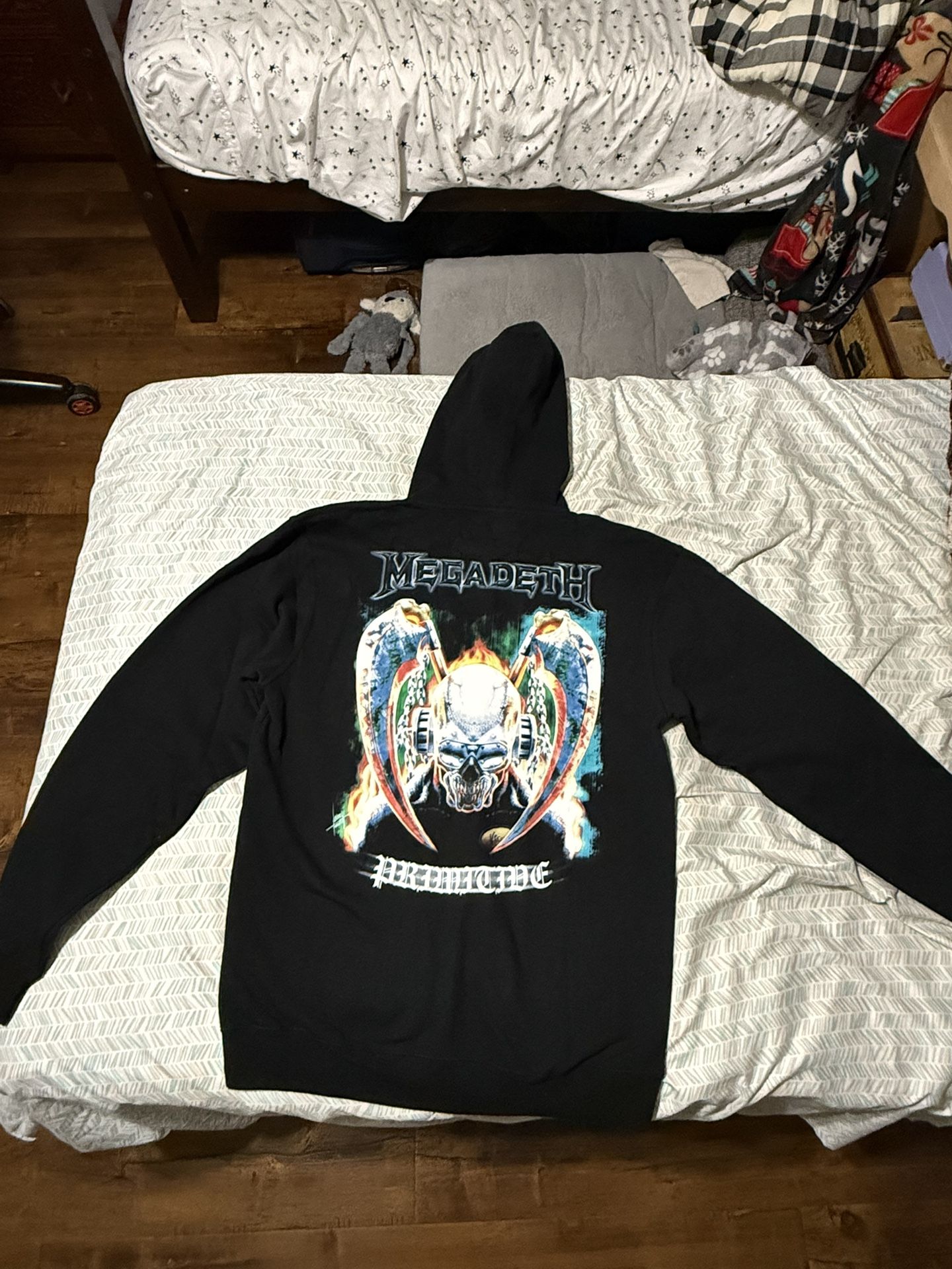 Megabeth Zipper Hoodie