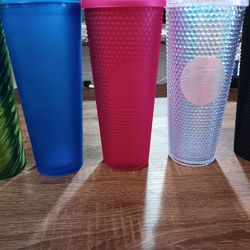 STARBUCKS TUMBLERS
