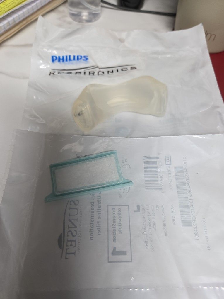 Respironics Nasal Cushions & Disposible Filters