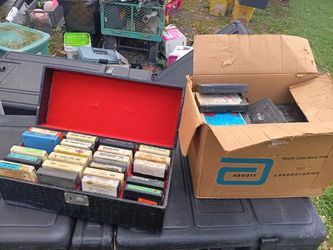 8 Track Tapes