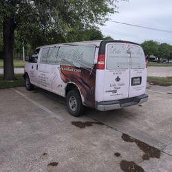 2013 Chevy Van Express Extended 