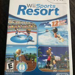 Wii Sports Resort