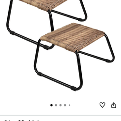 Outdoor Patio Footstools