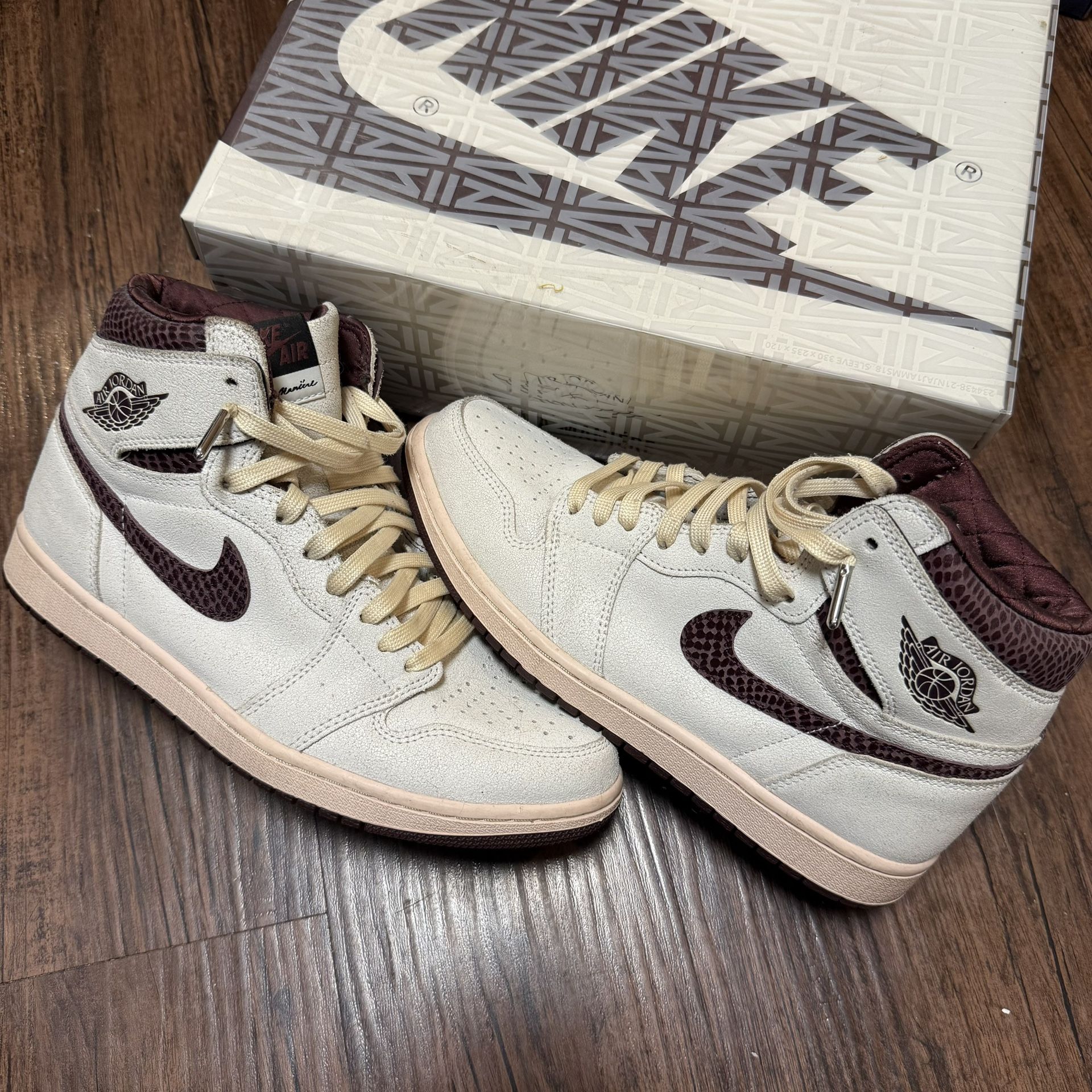 Jordan 1 A Ma Maniére
