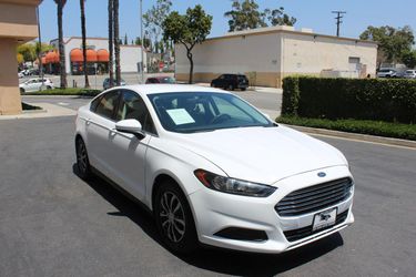2015 Ford Fusion