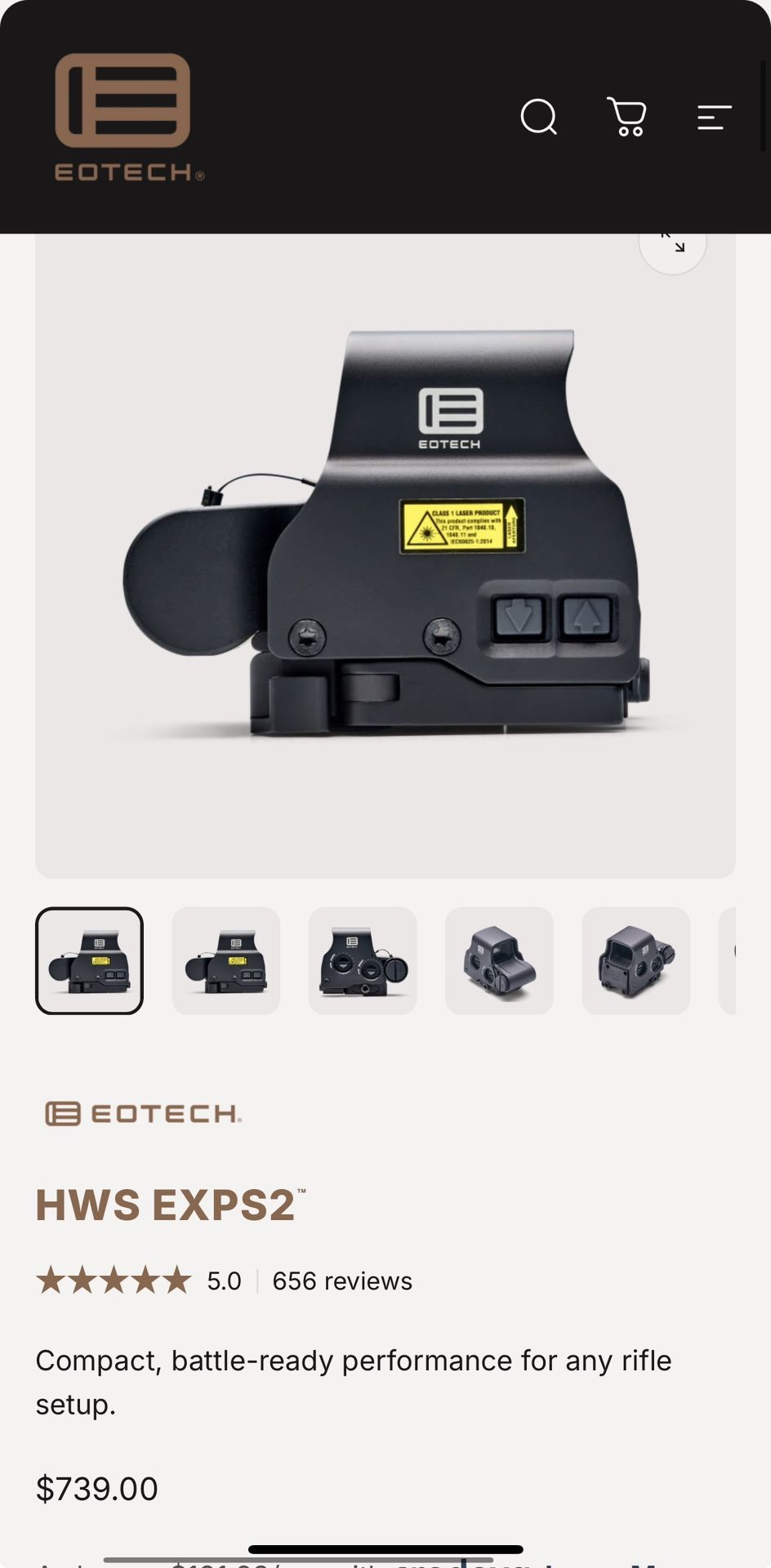 EOTECH Hws EXps2