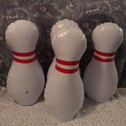 Blowup Bowling Set