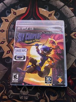 Sly Cooper Thieves in Time PS3
