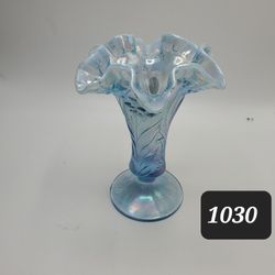 Electric Blue Vase