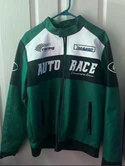 Auto Race Championship Winner Racing Jacket