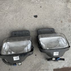 Chevy Silverado Fog Lights
