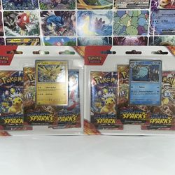 Surging Sparks 3 Pack Blister