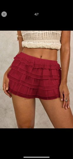 red skirt