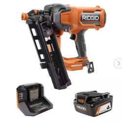 Rigid Nailer Brand New