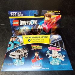 LEGO Dimensions Back To The Future