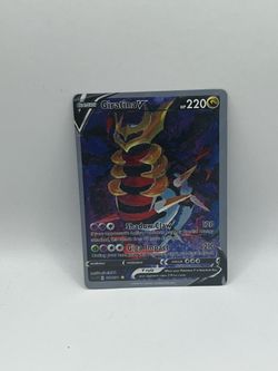 Non TCG Pokemon Giratina V Fan Art Card