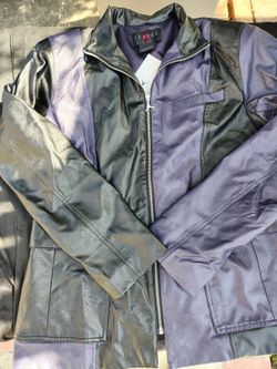 Women's Nike Air Jordan Leather Jacket