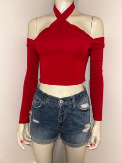 Fashion nova women’s blouse size M