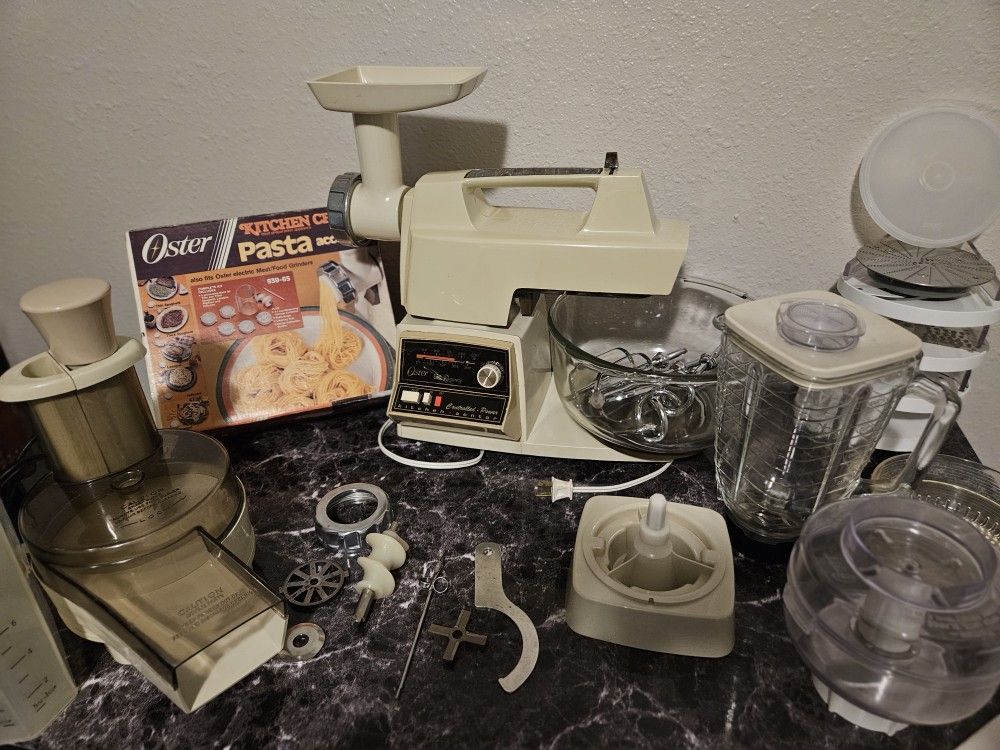 Oster Regency Center Vintage Full Set