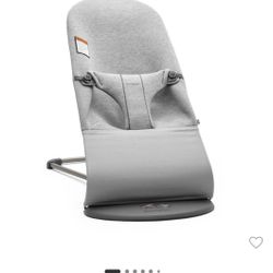 BabyBjorn Bouncer Bliss 3D Jersey - Light Gray