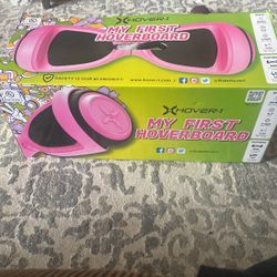Pink Hover Board 