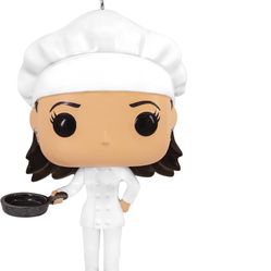(NEW) Funko POP! Hallmark Friends Monica Geller Christmas Ornament (PERFECT CHRISTMAS DECOR FOR FRIENDS FANS)