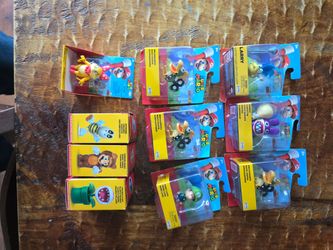 Mario Figure Lot jakks