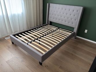Full size bed frame
