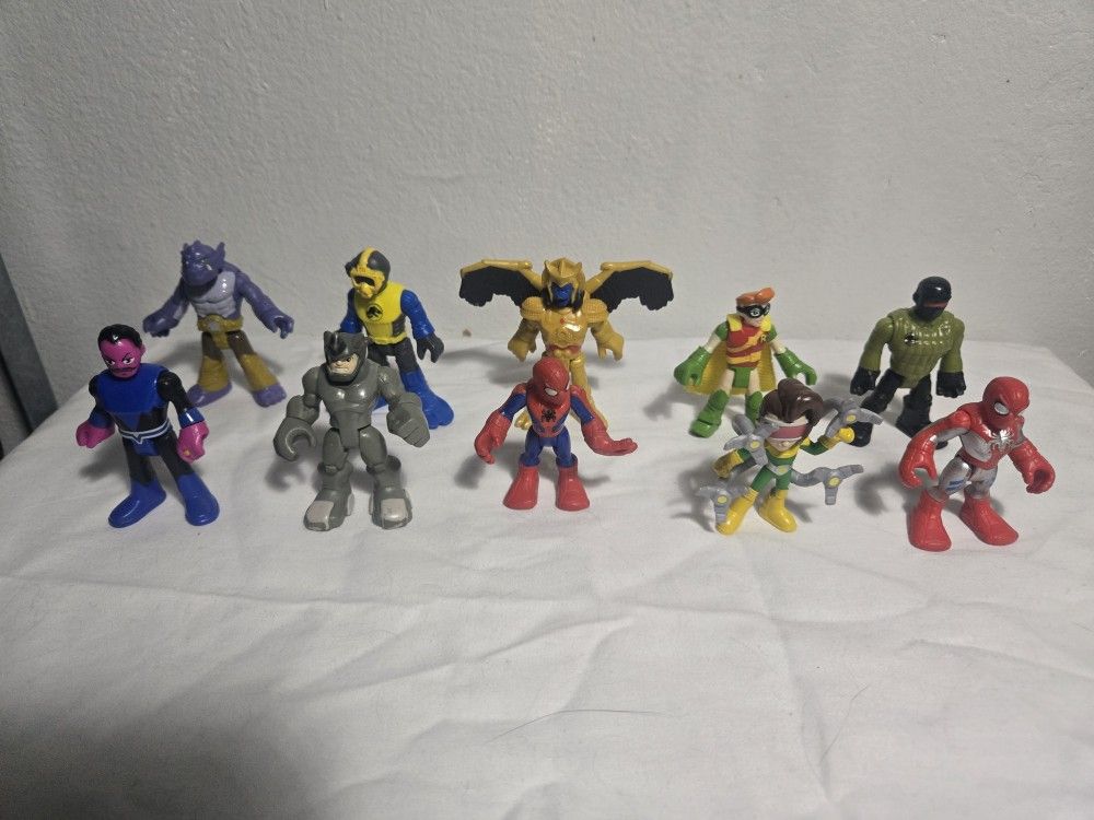 Imaginext Assorted Lot 10pc
