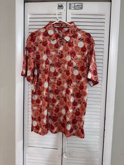 Halloween Themed Golf shirt
