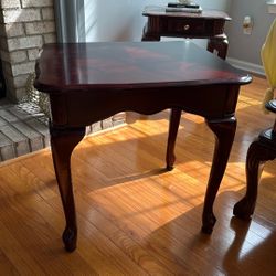 5 Mahogany Table 