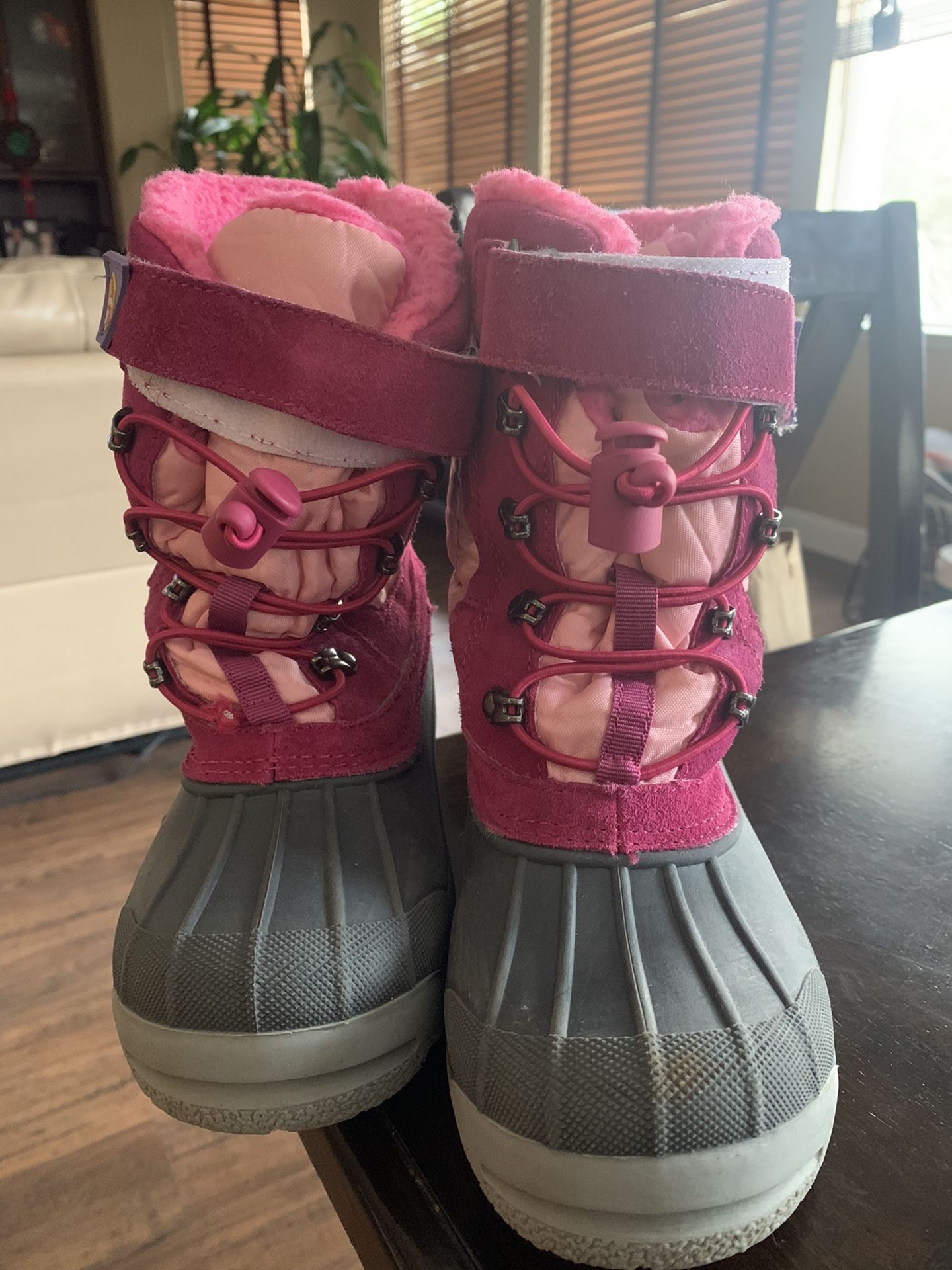 Girls Snow Boots