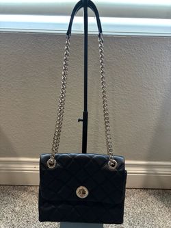 Kate Spade Black Quilted Chain Shoulder Bag