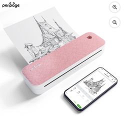 Peripage Wireless Portable Inkless Printer 