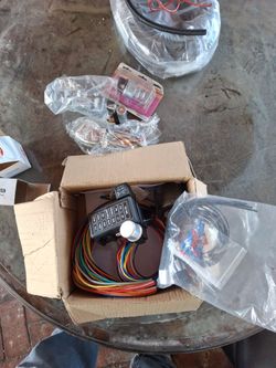 12 volt wiring harness