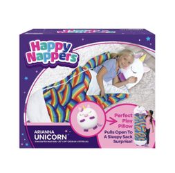 Happy Napper Arianna Unicorn Pillow 