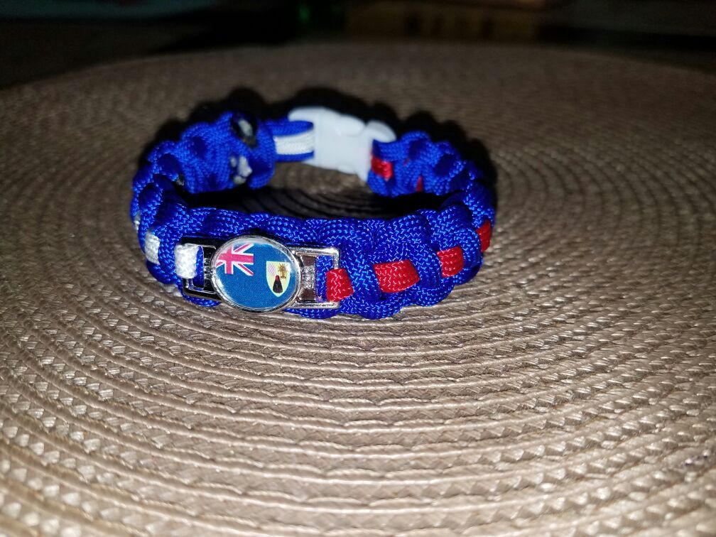 Turk and Caicos Paracord Bracelets