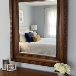 Antique Style Copper Mirror 🪞