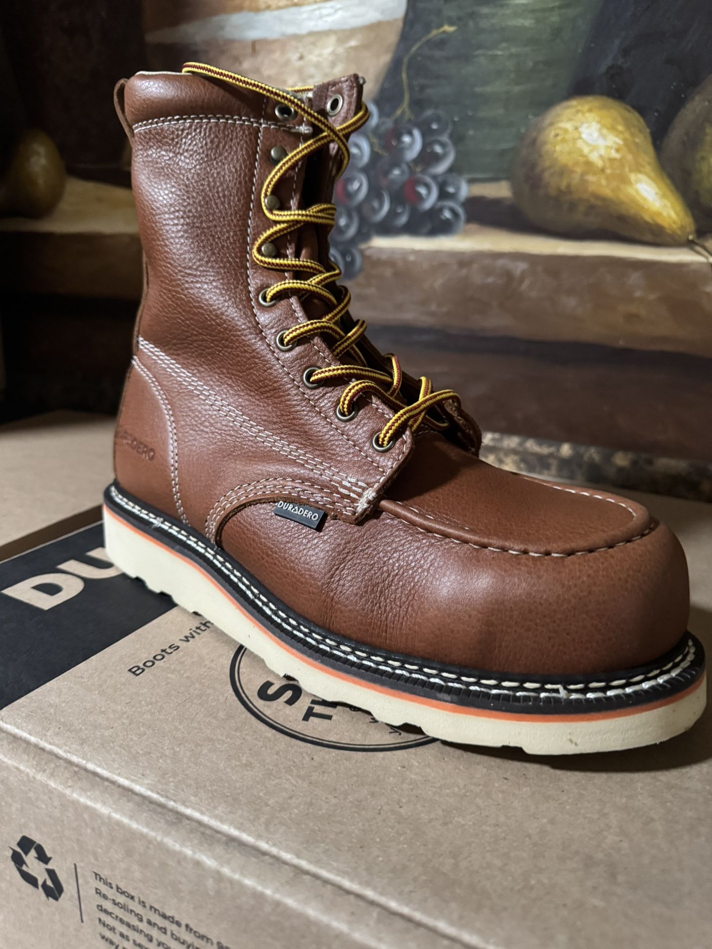 DURADERO WORK BOOTS !!!!