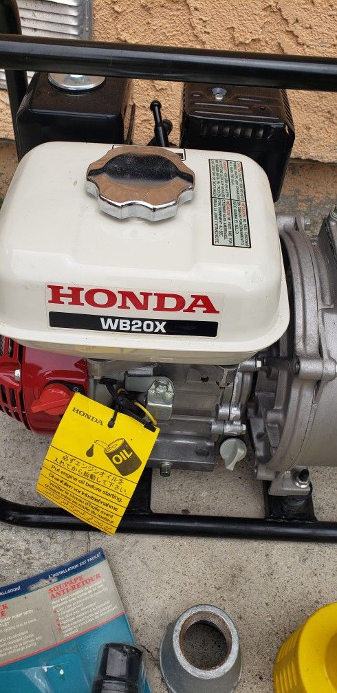 Honda Pump